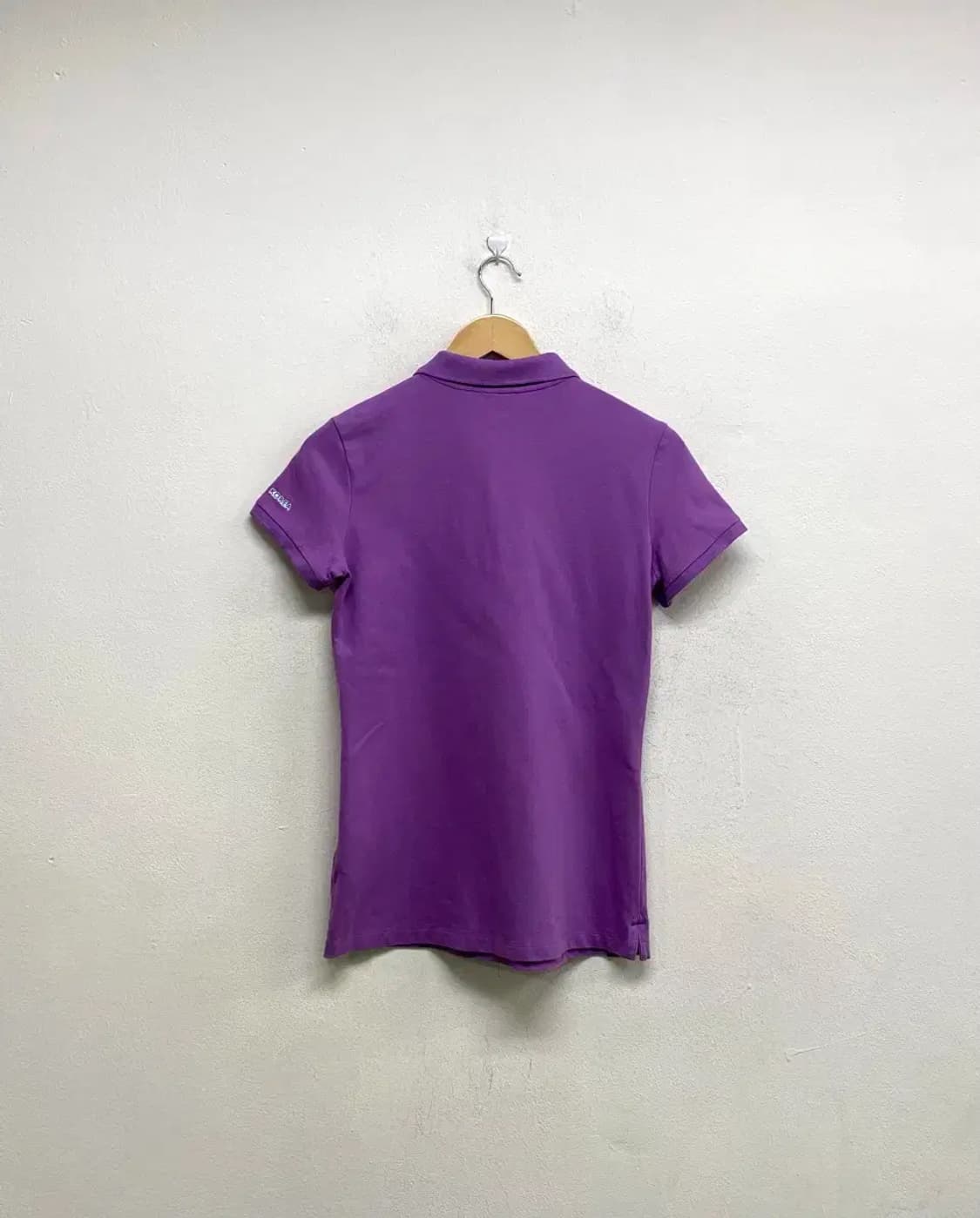 나이키 로고 우먼 카라 티셔츠 M 상품이미지3