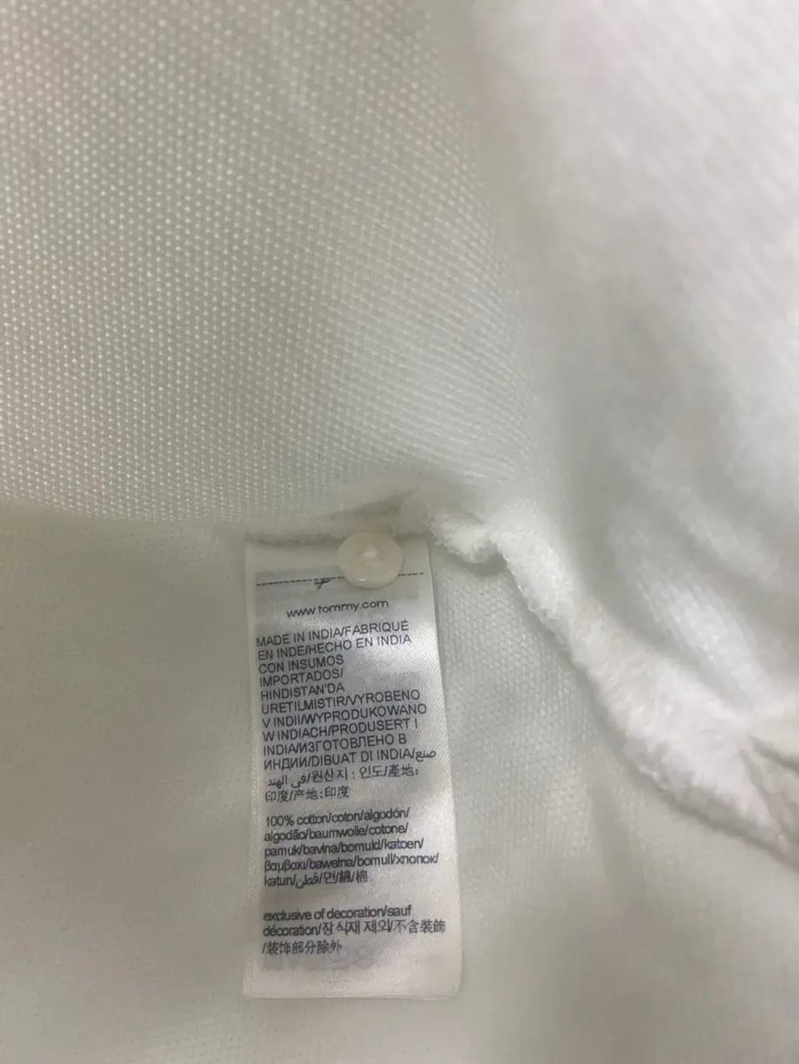 타미진스 베이직 폴로 티셔츠 M-L 상품이미지6