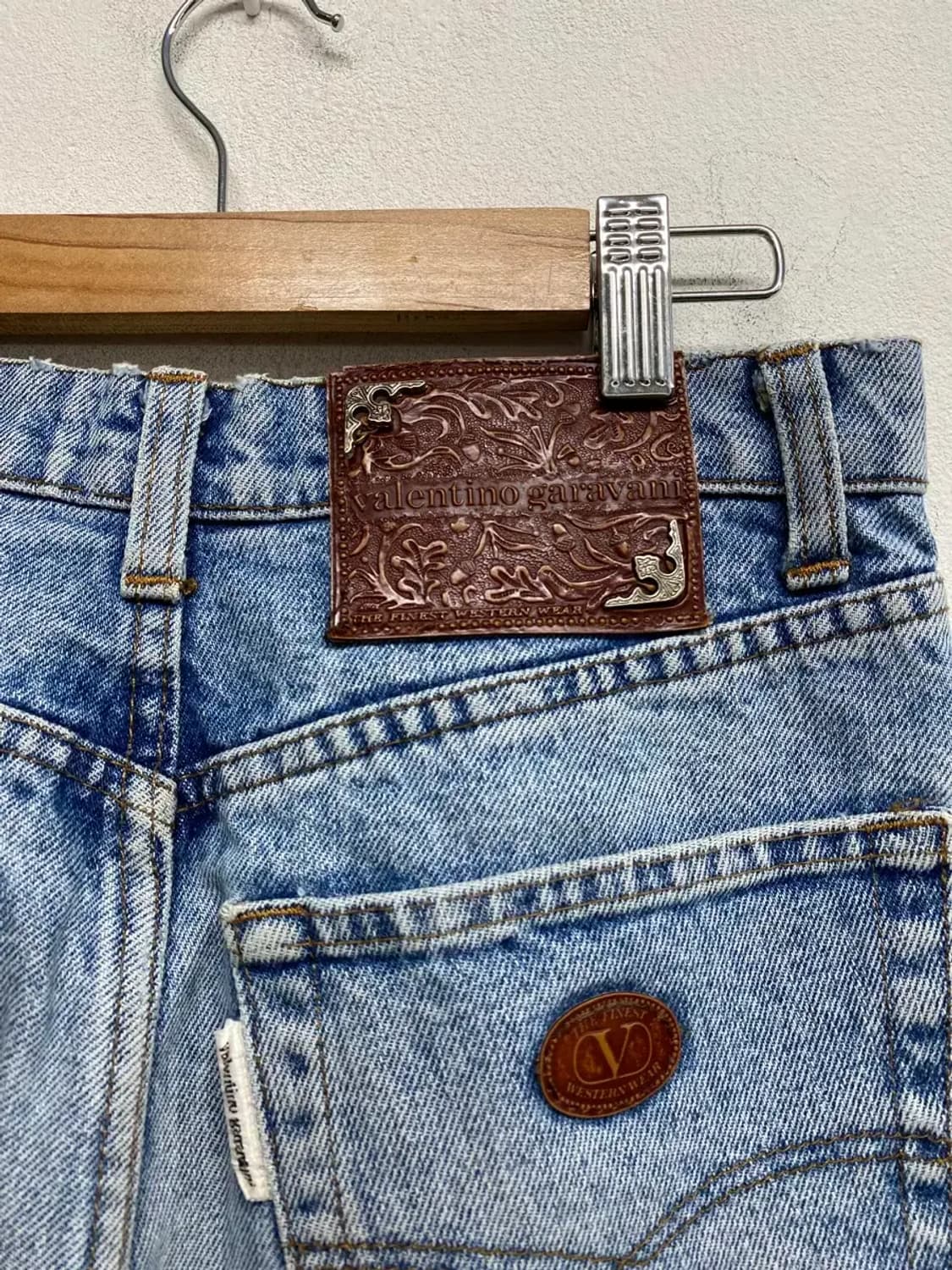 발렌티노 (Valentino)연청 데님팬츠 상품이미지5