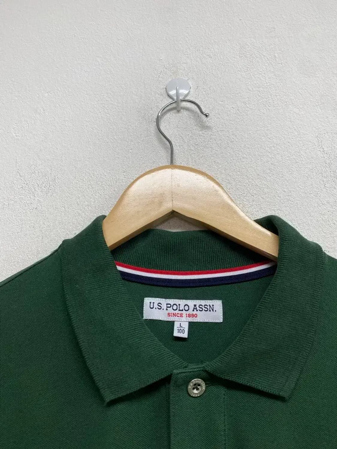 U.S 폴로 PK 반팔티 L 상품이미지4