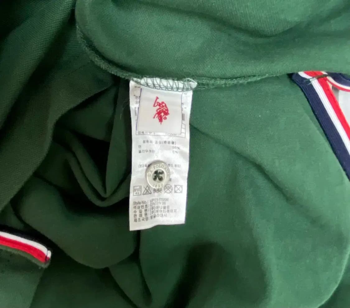 U.S 폴로 PK 반팔티 L 상품이미지5