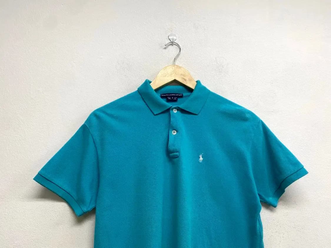 폴로 랄프로렌 반팔 카라티 S 상품이미지2