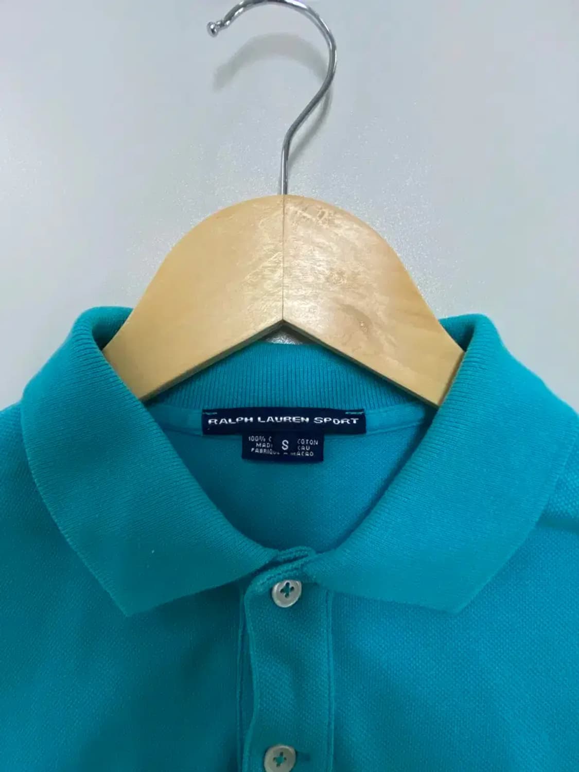 폴로 랄프로렌 반팔 카라티 S 상품이미지4