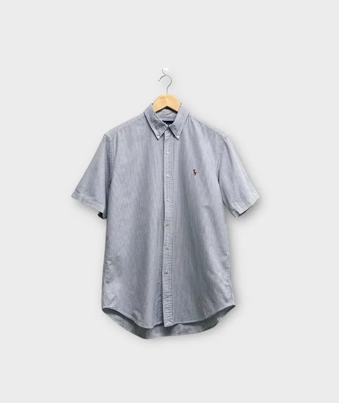 폴로랄프로렌 스트라이프 남방 L 상품이미지1