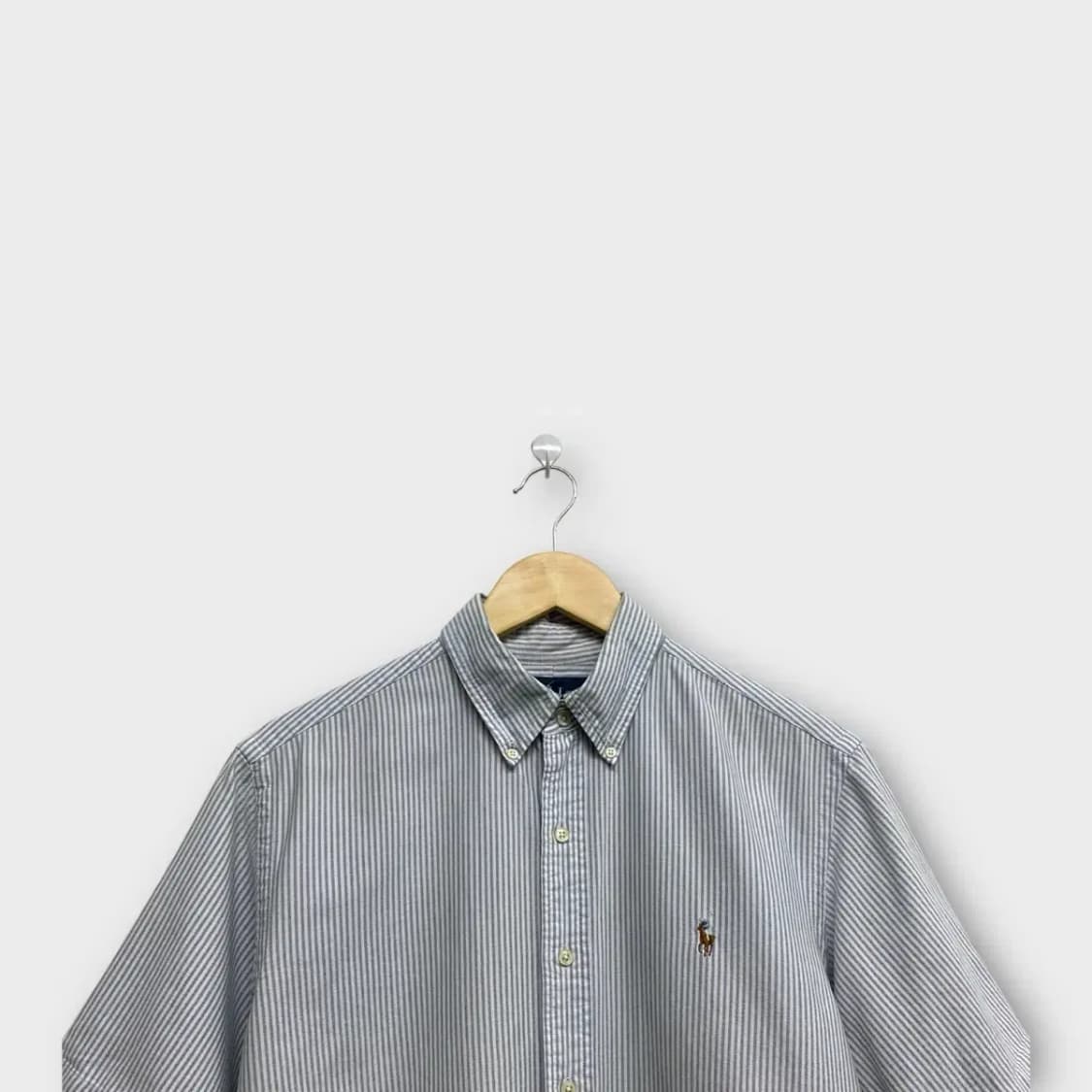폴로랄프로렌 스트라이프 남방 L 상품이미지2
