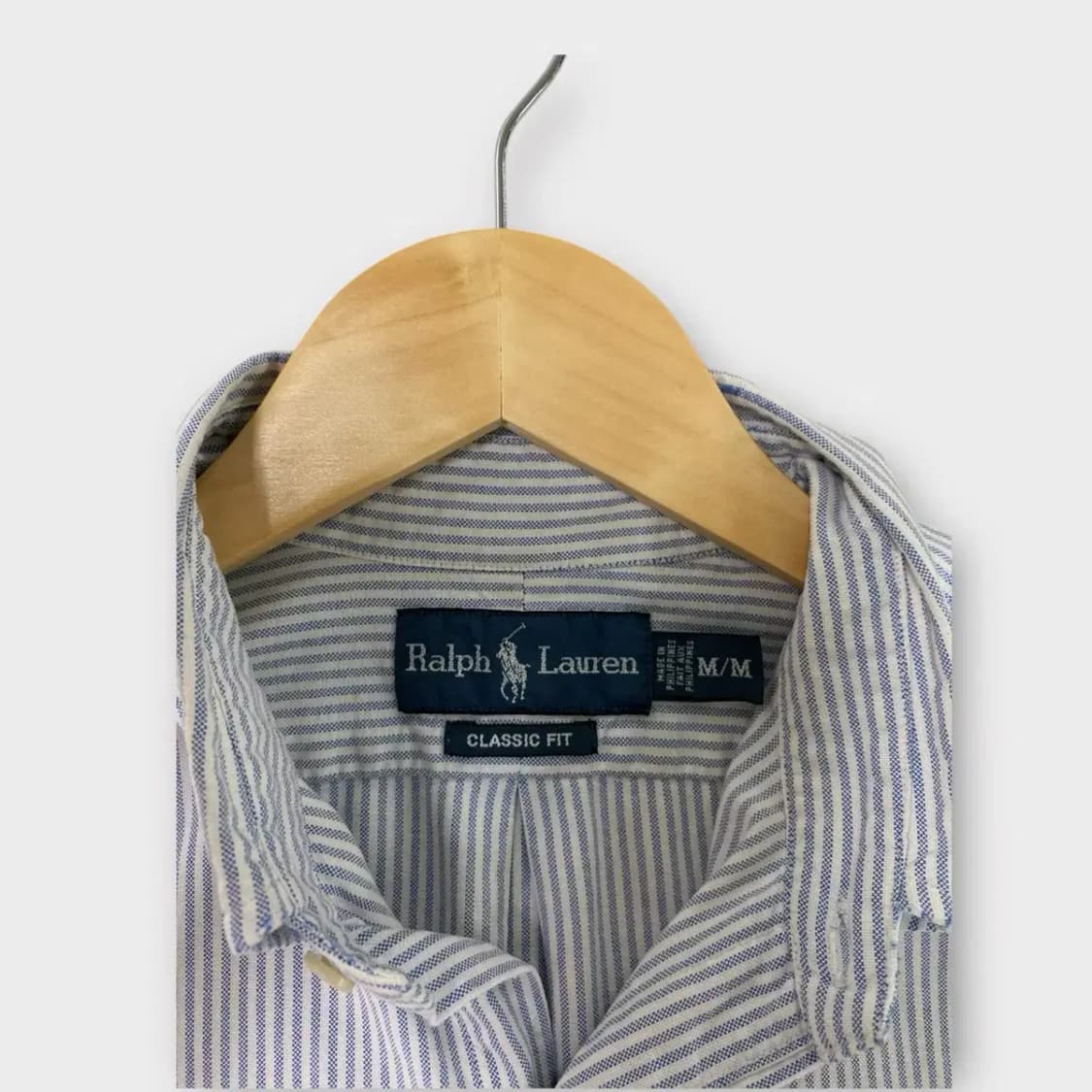폴로랄프로렌 스트라이프 남방 L 상품이미지4