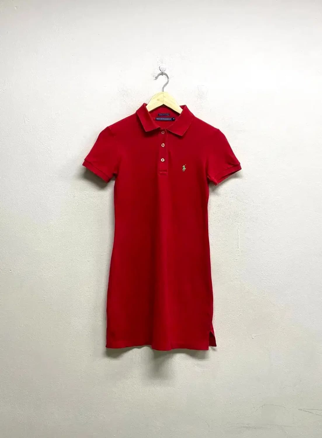 폴로 PK 카라넥 원피스 S-M 상품이미지1