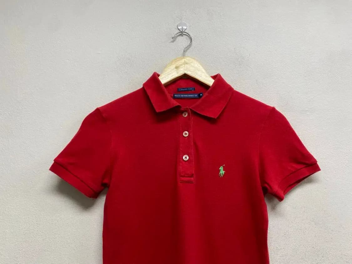 폴로 PK 카라넥 원피스 S-M 상품이미지2