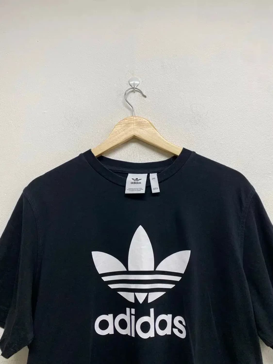 아디다스 불꽃 반팔 티셔츠 2XL 상품이미지2