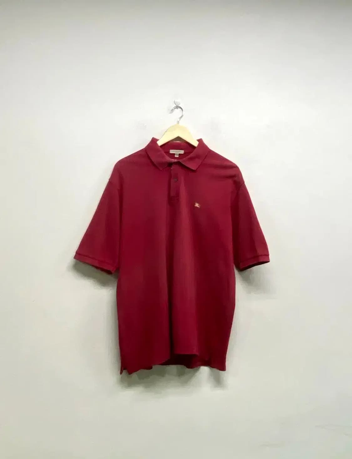 버버리 PK 카라 티셔츠 L 상품이미지1