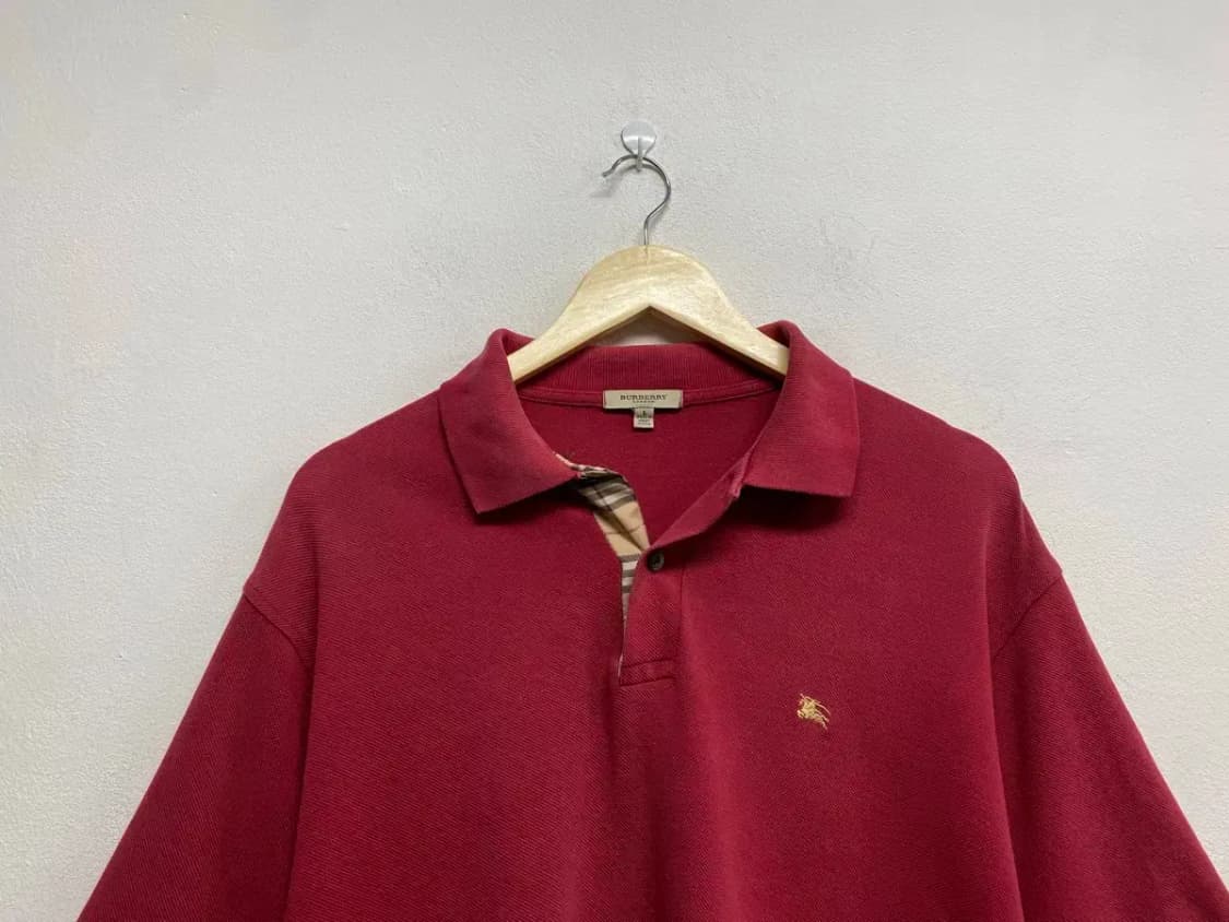 버버리 PK 카라 티셔츠 L 상품이미지2