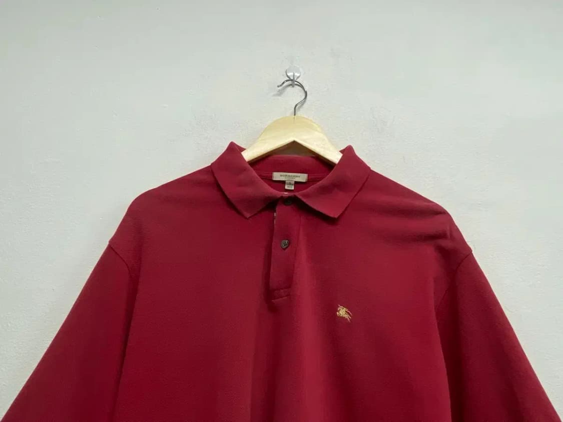 버버리 PK 카라 티셔츠 L 상품이미지3