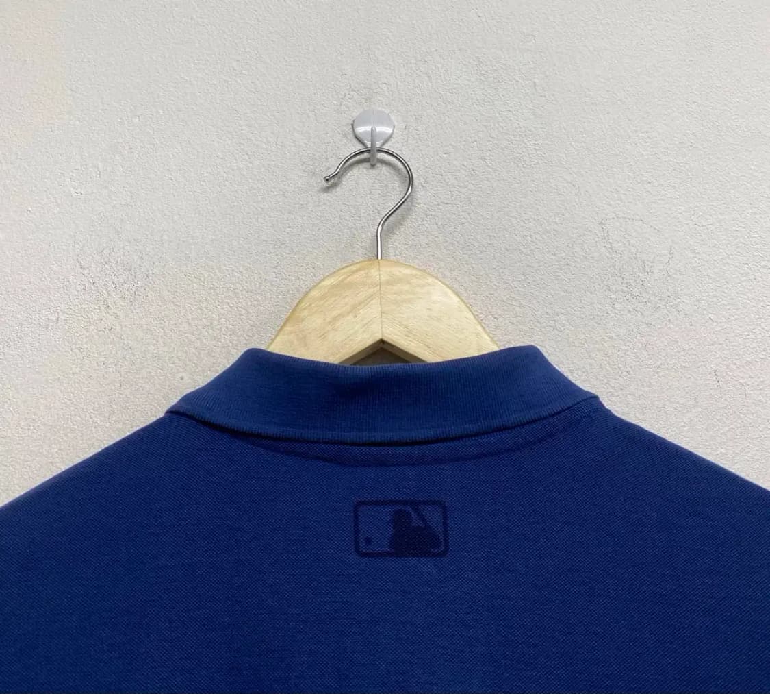 MLB 뉴욕양키즈 빅로고 반팔 카라티 95 상품이미지5