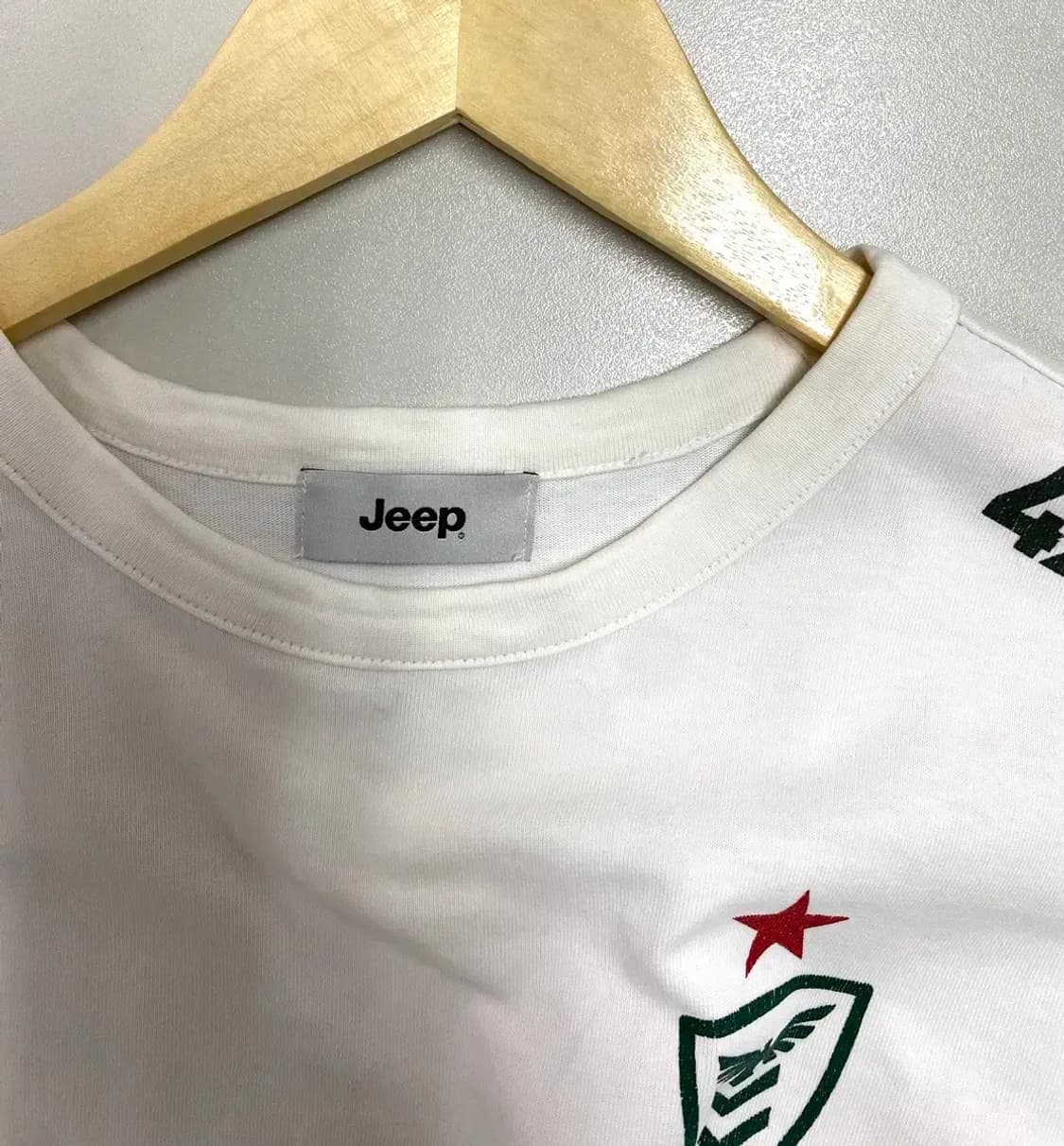 JEEP 지프 프린팅 빈티지 반팔티 S 상품이미지4