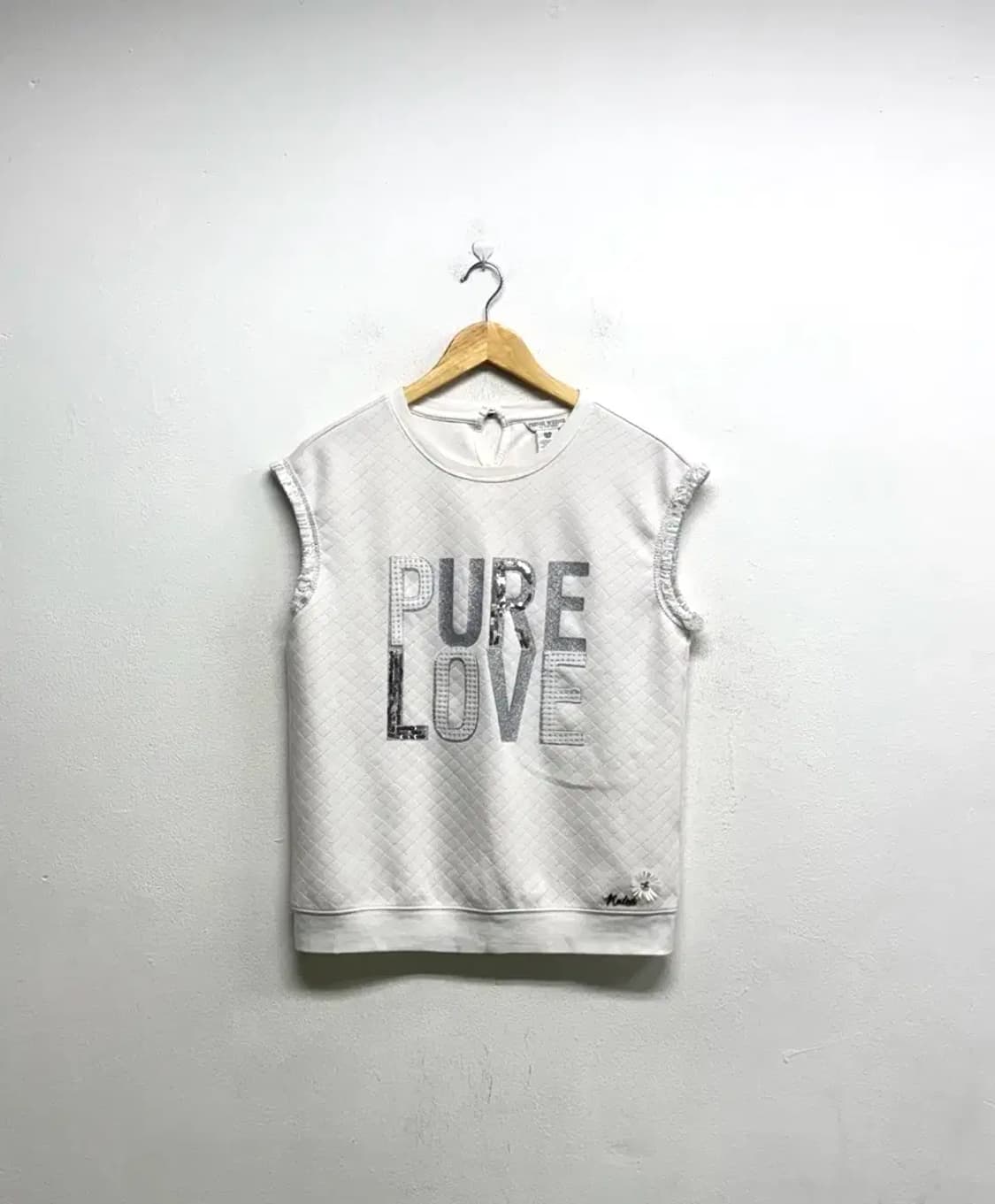 티니위니 펄 스팽글 티셔츠 M 상품이미지1