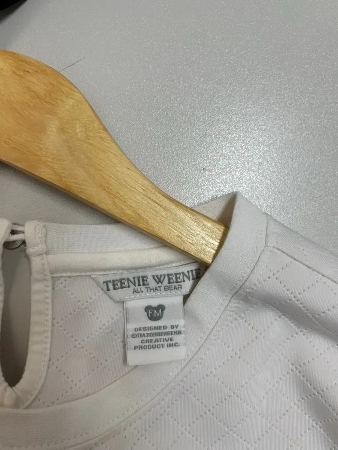 티니위니 펄 스팽글 티셔츠 M 상품이미지6