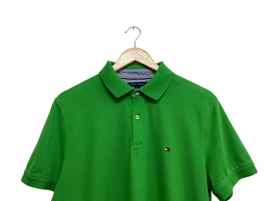 타미힐피거 카라 PK 티셔츠 L 상품이미지2