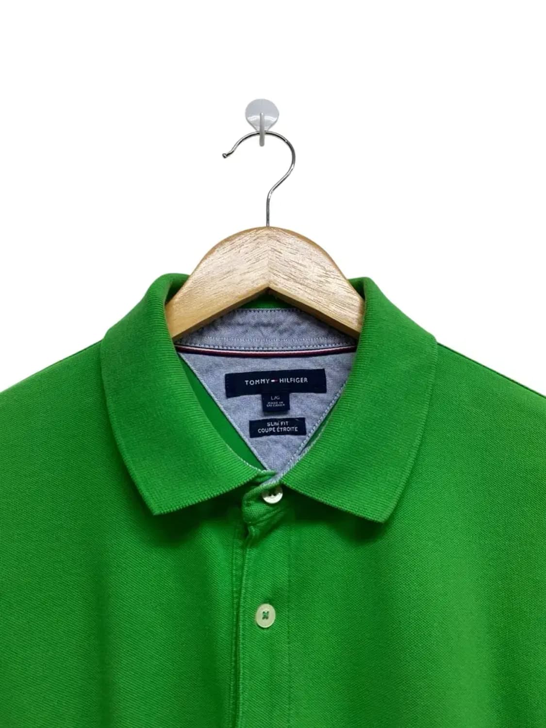 타미힐피거 카라 PK 티셔츠 L 상품이미지4