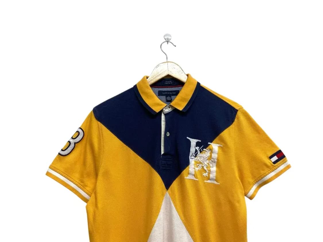 타미힐피거 컬러믹스 아메카지 카라티 M-L 상품이미지2