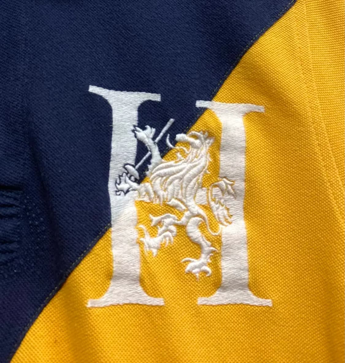 타미힐피거 컬러믹스 아메카지 카라티 M-L 상품이미지4