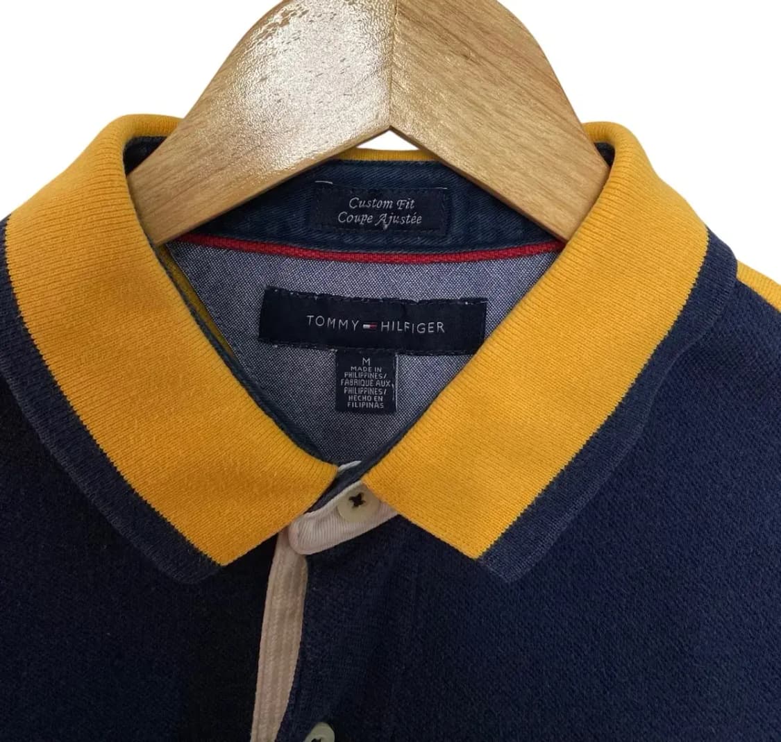 타미힐피거 컬러믹스 아메카지 카라티 M-L 상품이미지5