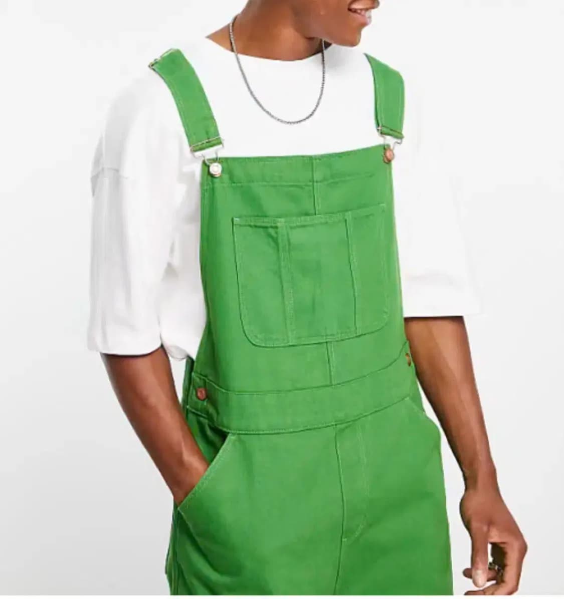 ASOS 아소스 점프수트 워크룩 데님 팬츠 free 상품이미지2