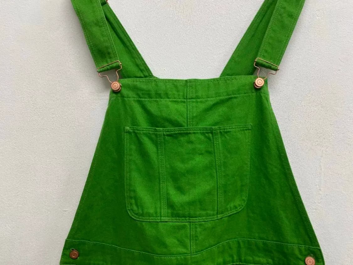 ASOS 아소스 점프수트 워크룩 데님 팬츠 free 상품이미지5