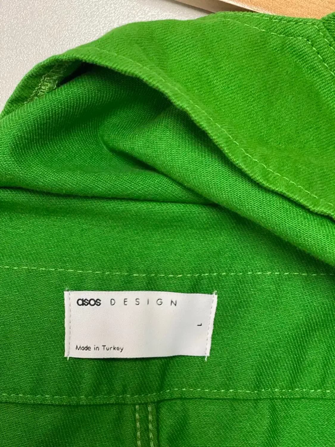 ASOS 아소스 점프수트 워크룩 데님 팬츠 free 상품이미지8