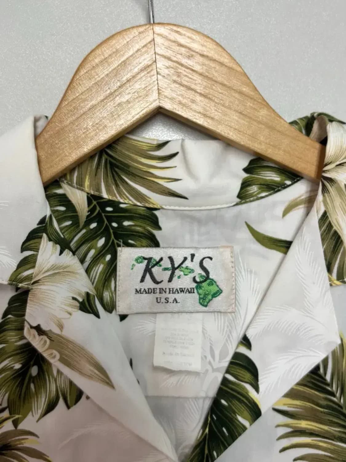 플라워 하와이안 반팔셔츠 L 상품이미지4