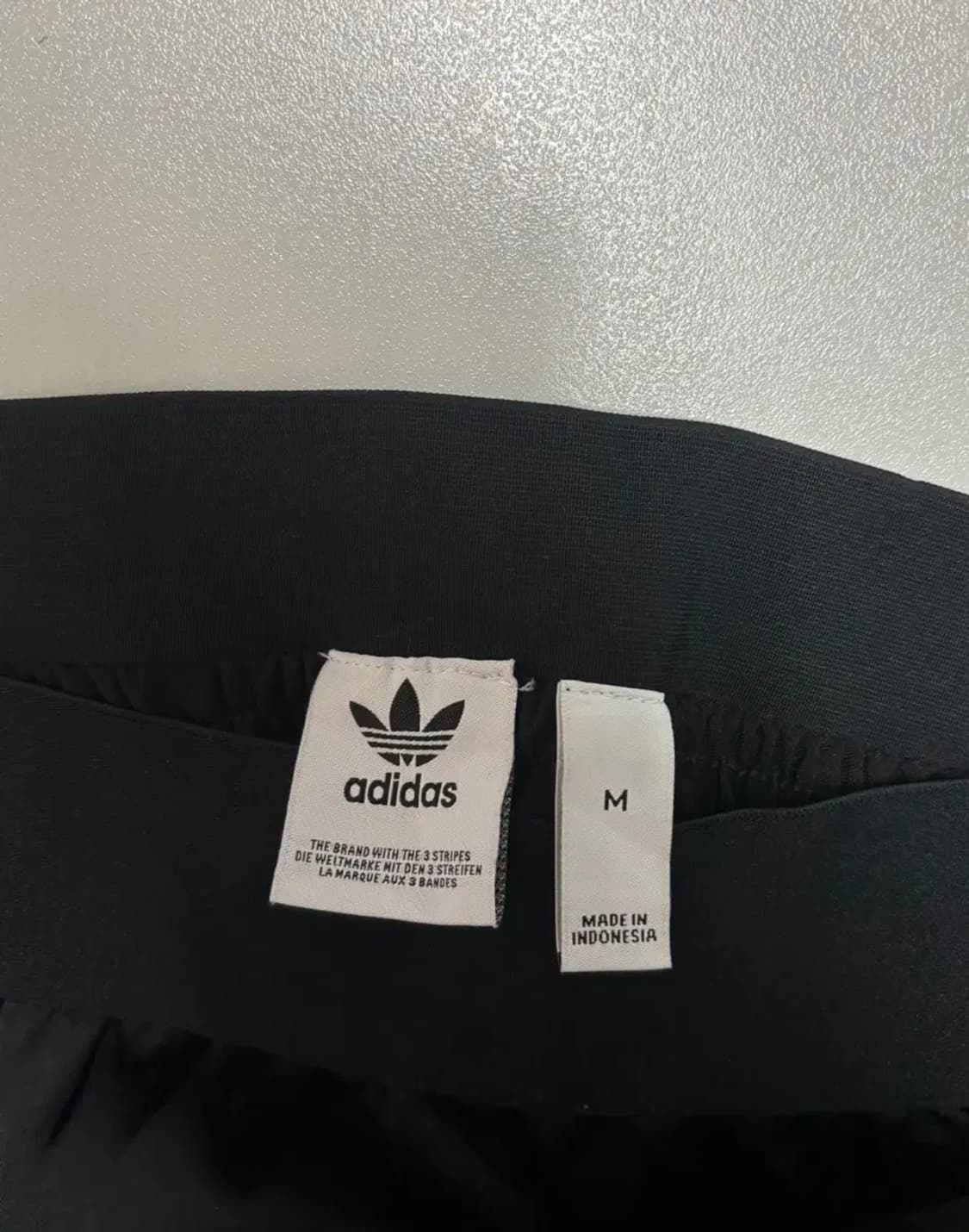 아디다스 새틴 오리지널 삼선 스커트 블랙 M 상품이미지5
