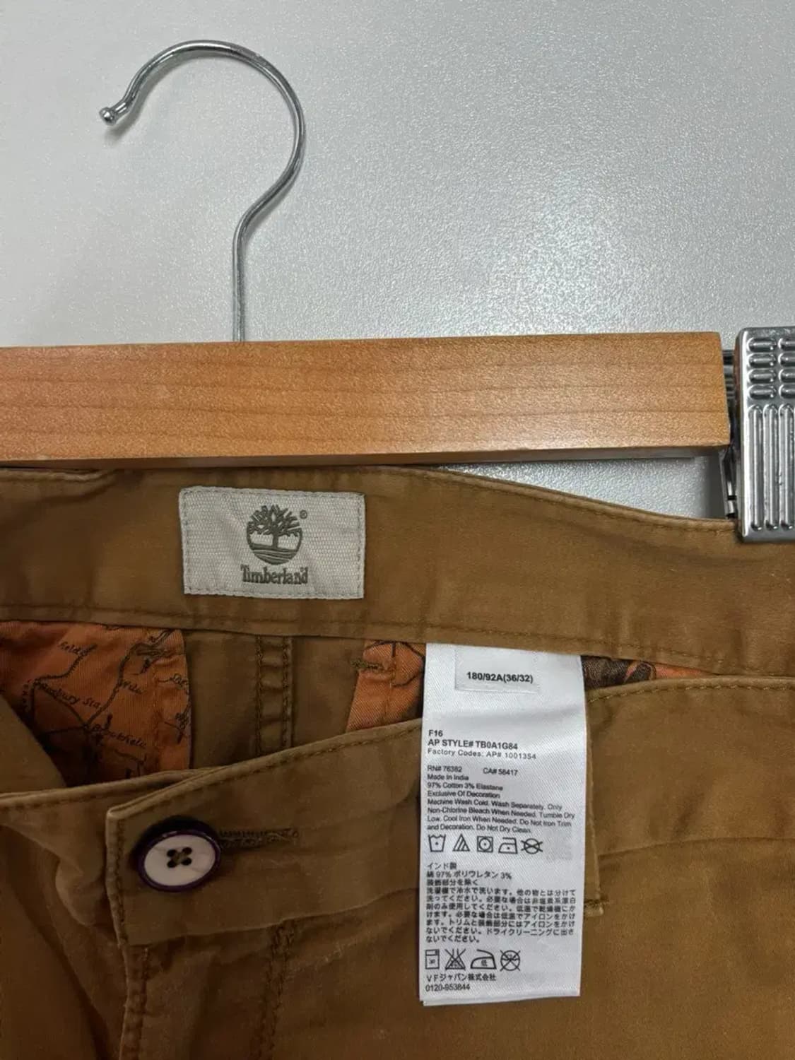 팀버랜드 Timberland  워크 면바지 -36inch 상품이미지5