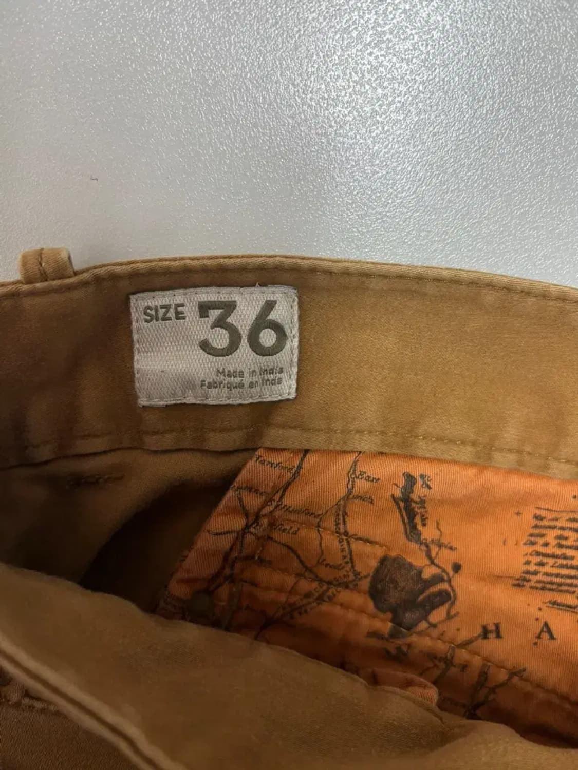 팀버랜드 Timberland  워크 면바지 -36inch 상품이미지6