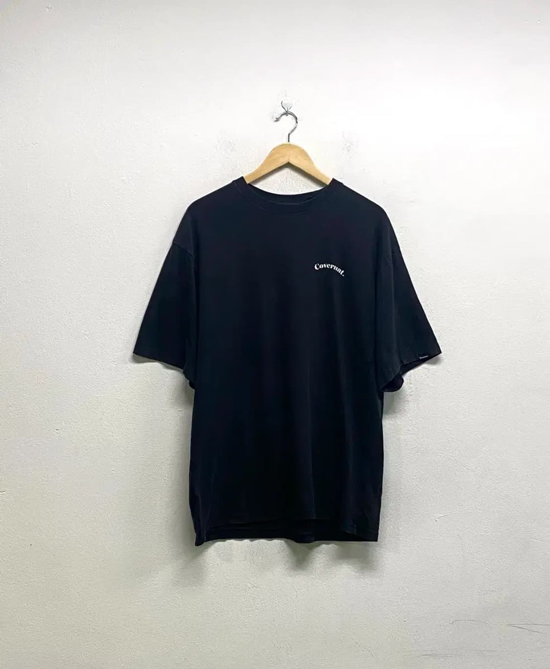 커버낫로고 오버핏 반팔티 M-XL 상품이미지2