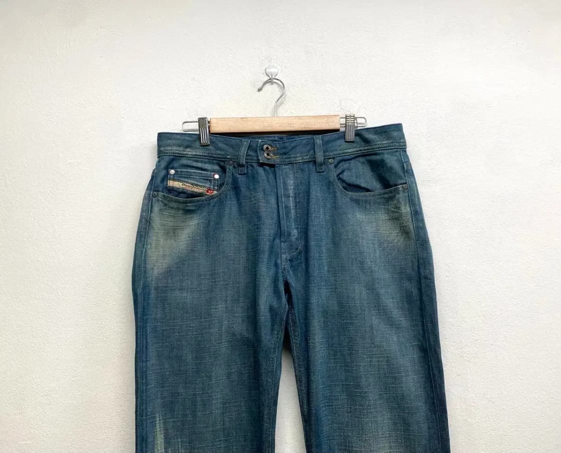 디젤 diesel 데님 청바지 -[33사이즈] 상품이미지2