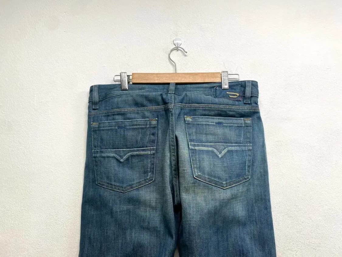 디젤 diesel 데님 청바지 -[33사이즈] 상품이미지4