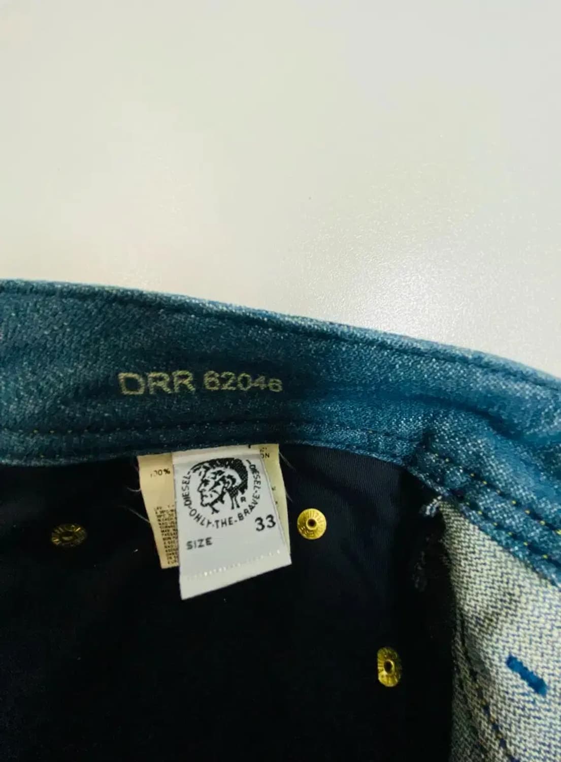 디젤 diesel 데님 청바지 -[33사이즈] 상품이미지7
