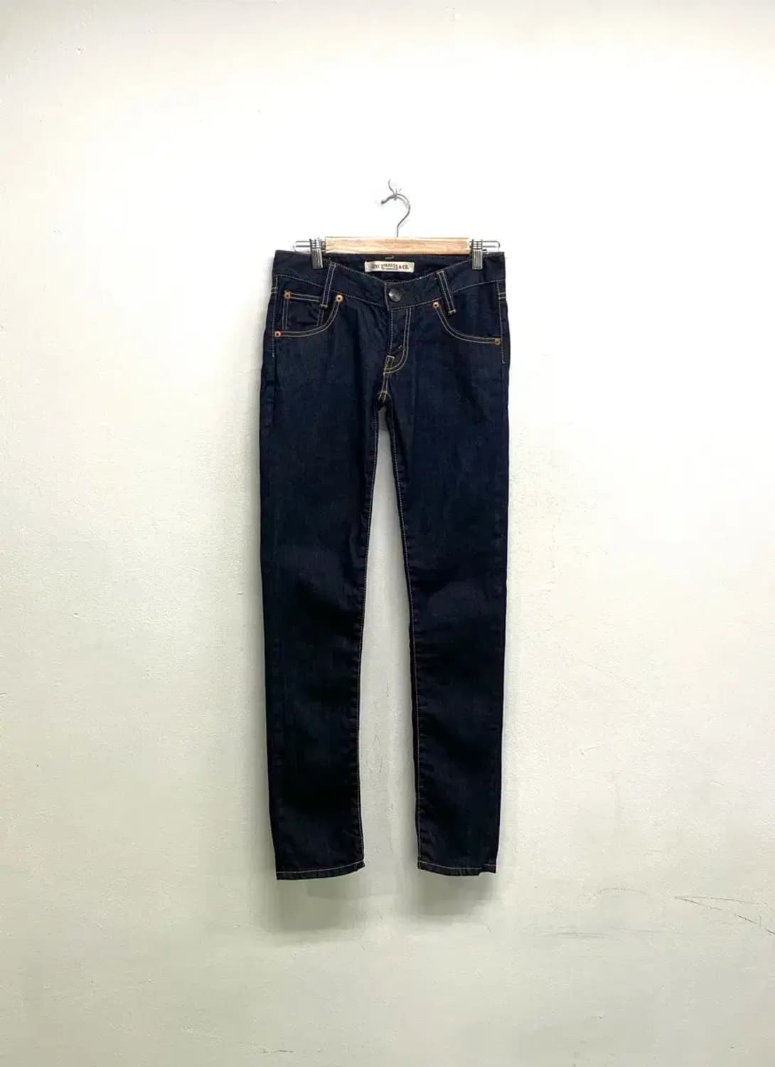 리바이스 진청 생지컬러 데님 팬츠  [28사이즈] 상품이미지1