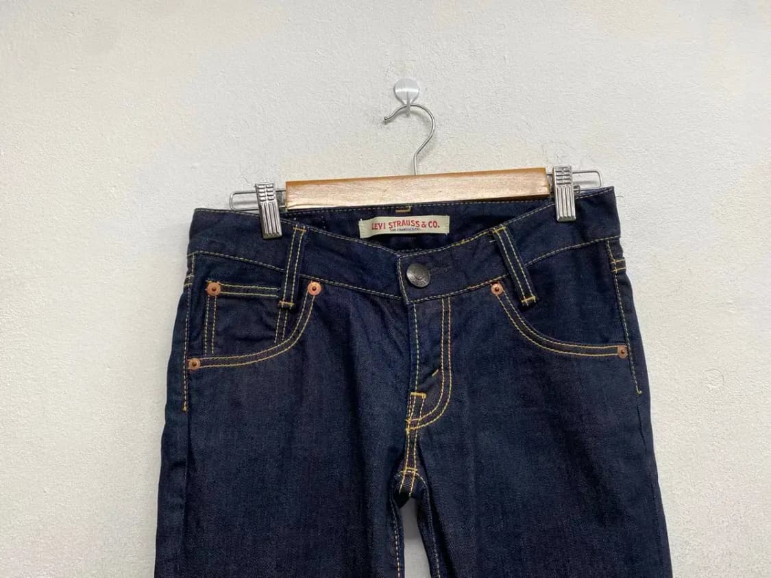리바이스 진청 생지컬러 데님 팬츠  [28사이즈] 상품이미지2