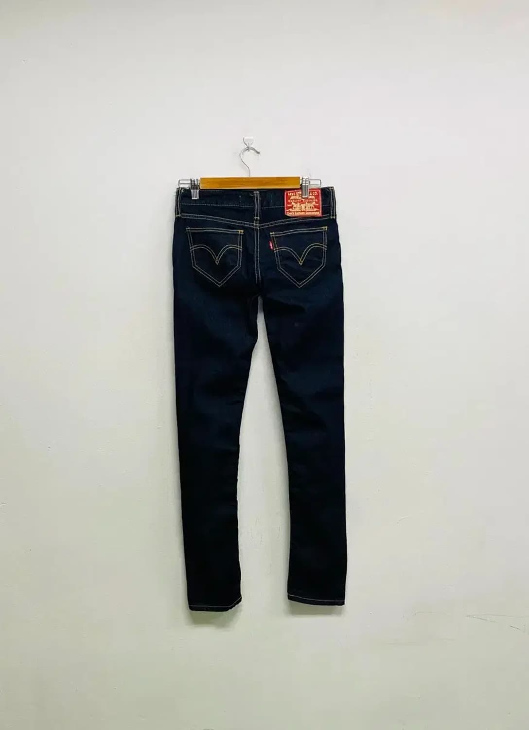 리바이스 진청 생지컬러 데님 팬츠  [28사이즈] 상품이미지3