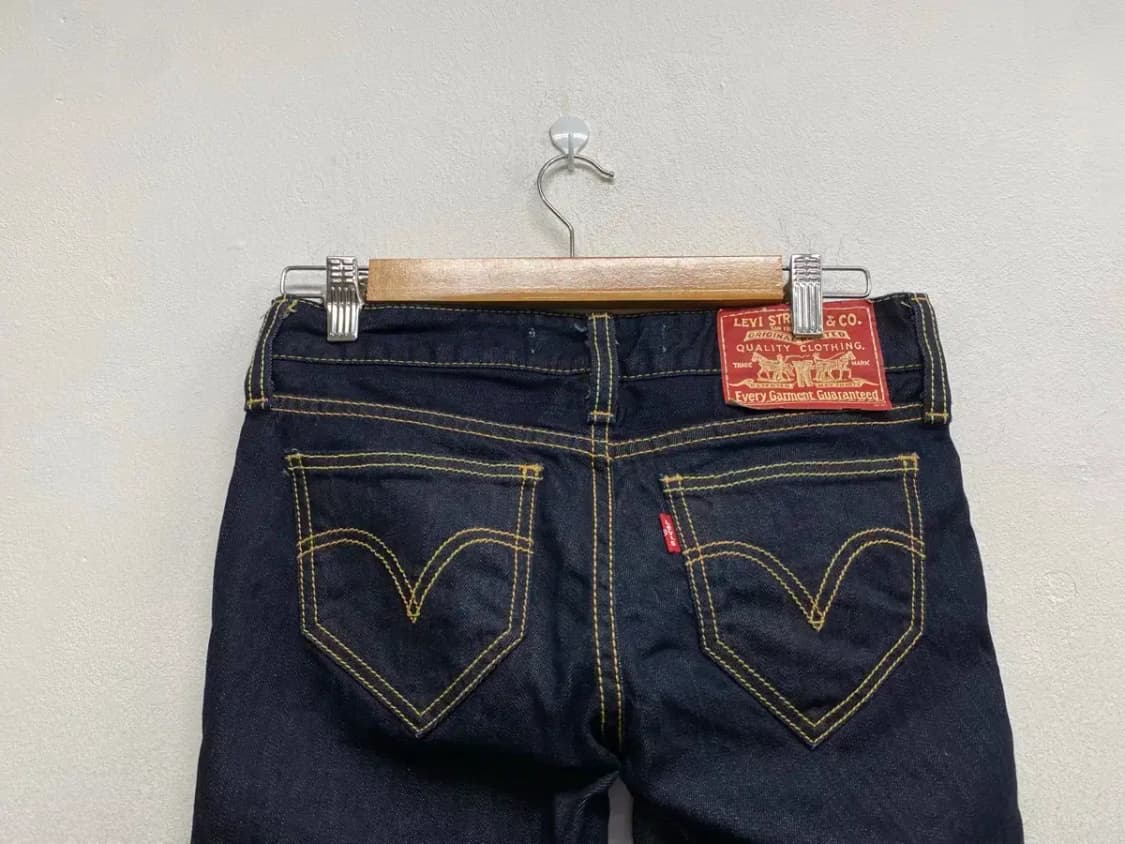 리바이스 진청 생지컬러 데님 팬츠  [28사이즈] 상품이미지4