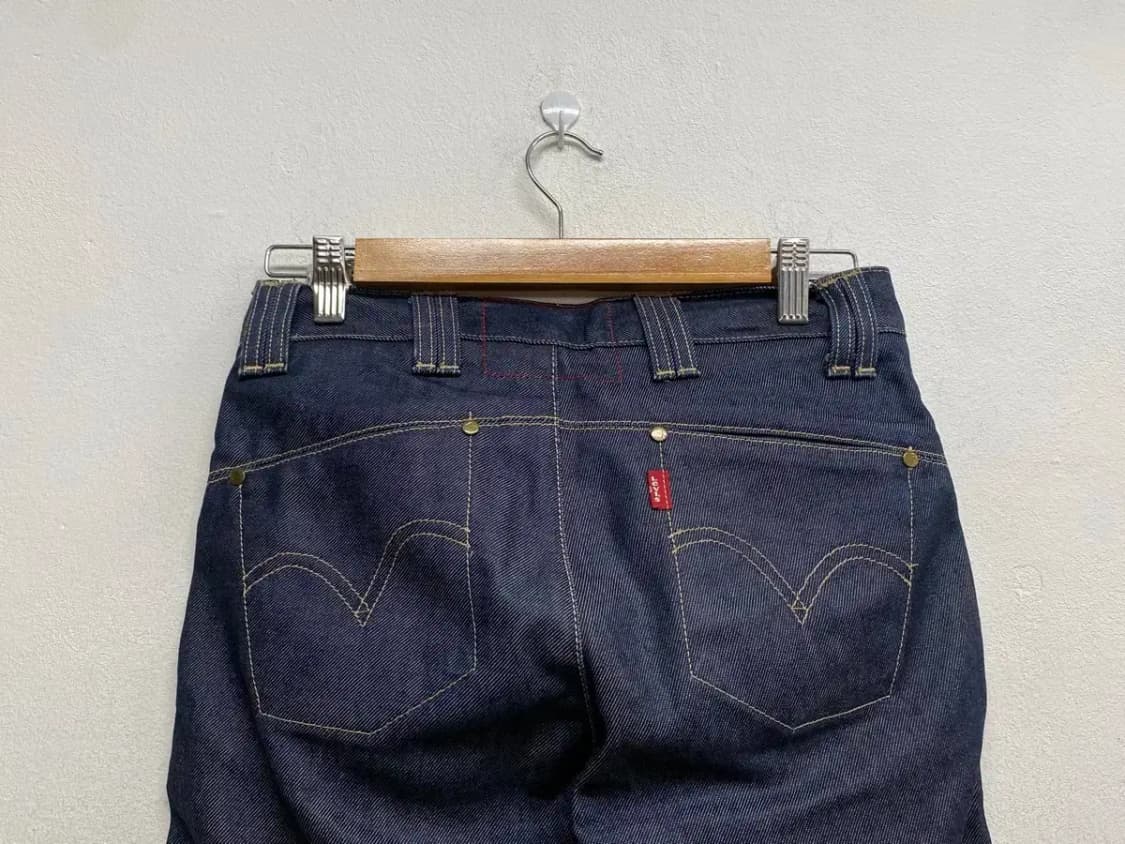리바이스 Levis 엔지니어드 데님 바지 [26-27사이즈] 상품이미지5