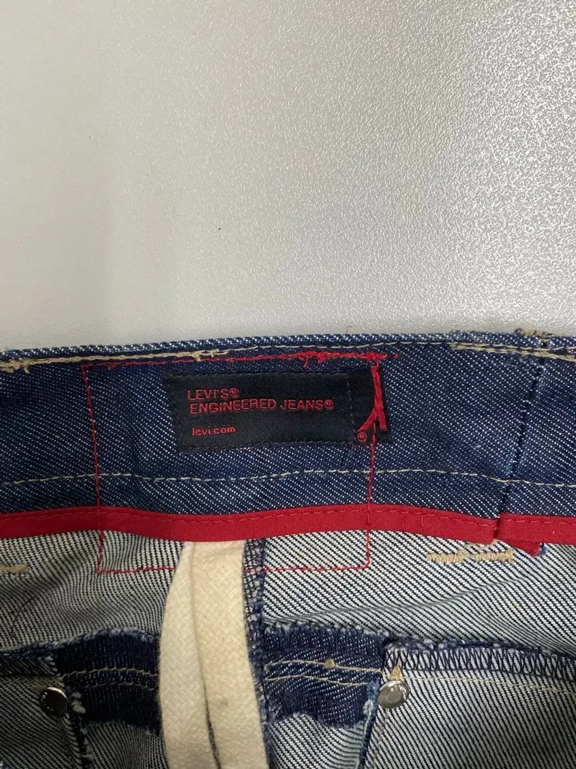 리바이스 Levis 엔지니어드 데님 바지 [26-27사이즈] 상품이미지6