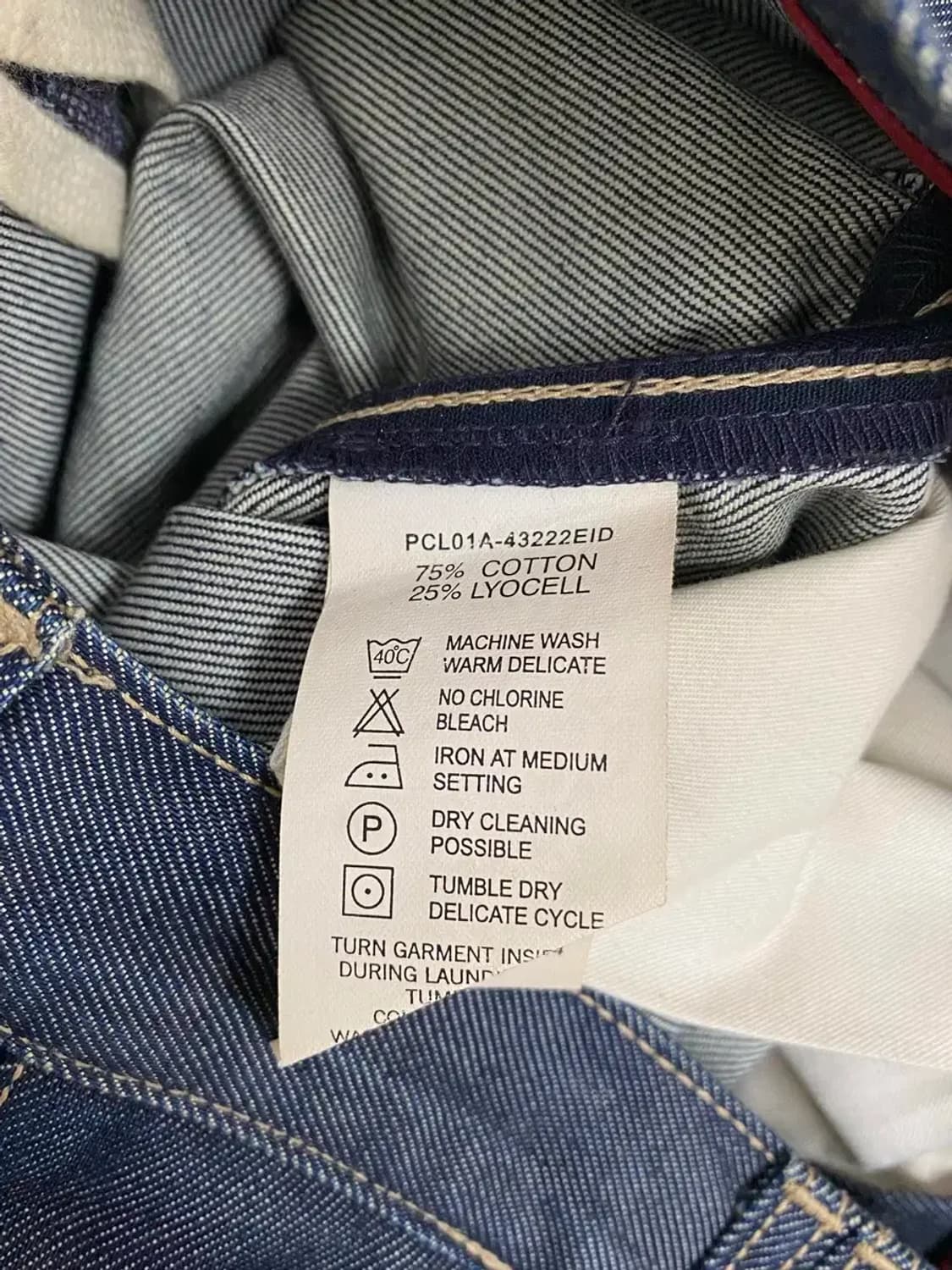 리바이스 Levis 엔지니어드 데님 바지 [26-27사이즈] 상품이미지7