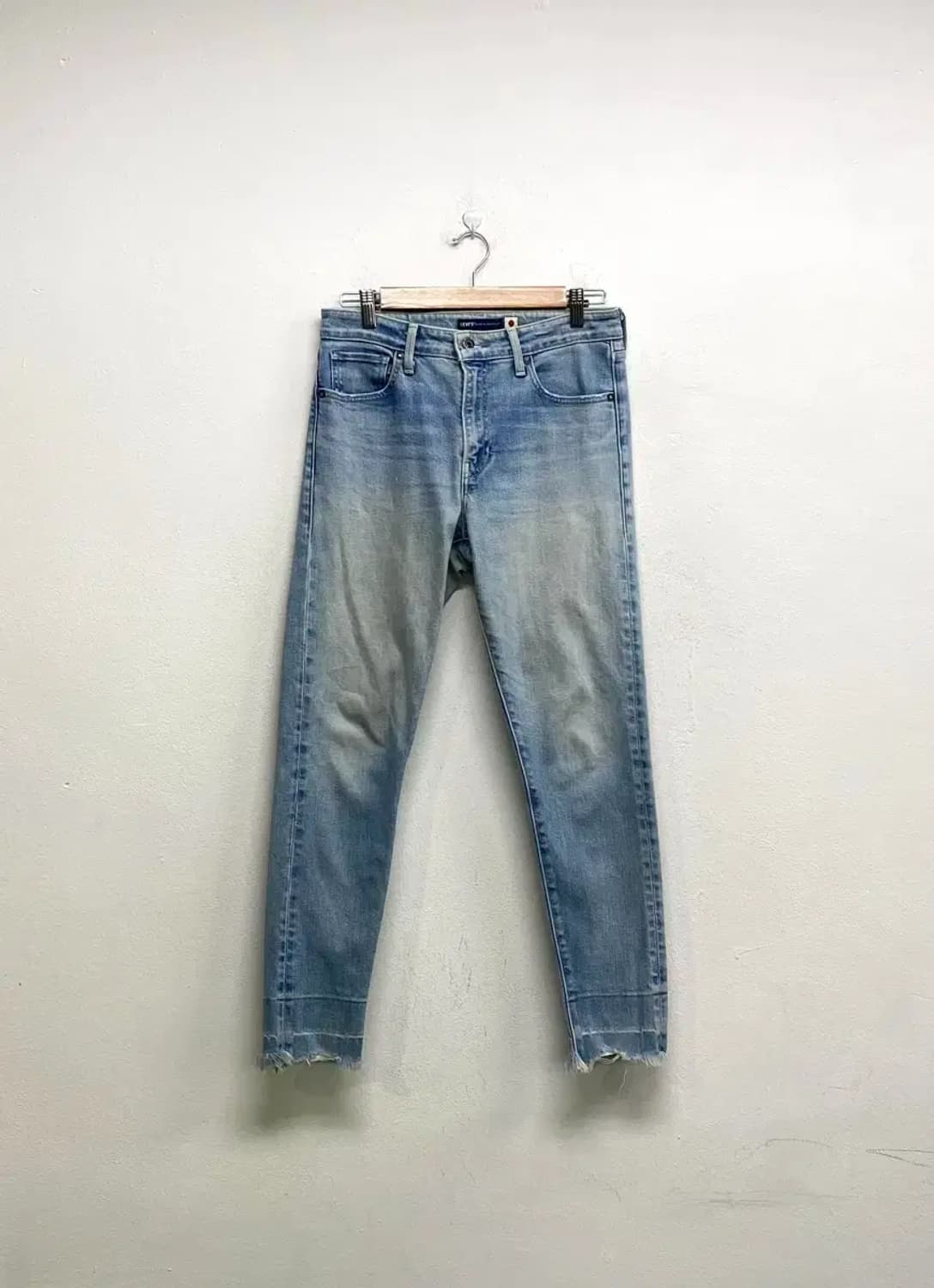 리바이스 연청 스키니 데님 팬츠 [28사이즈] 상품이미지1