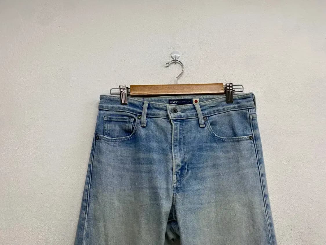 리바이스 연청 스키니 데님 팬츠 [28사이즈] 상품이미지2