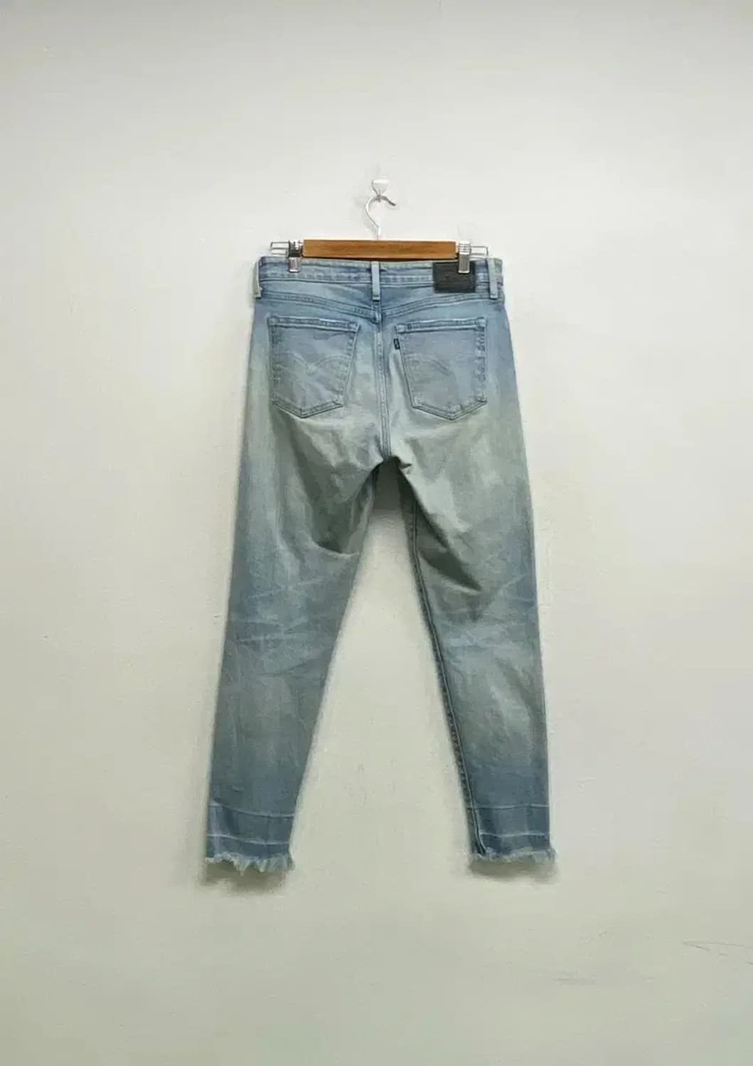 리바이스 연청 스키니 데님 팬츠 [28사이즈] 상품이미지3
