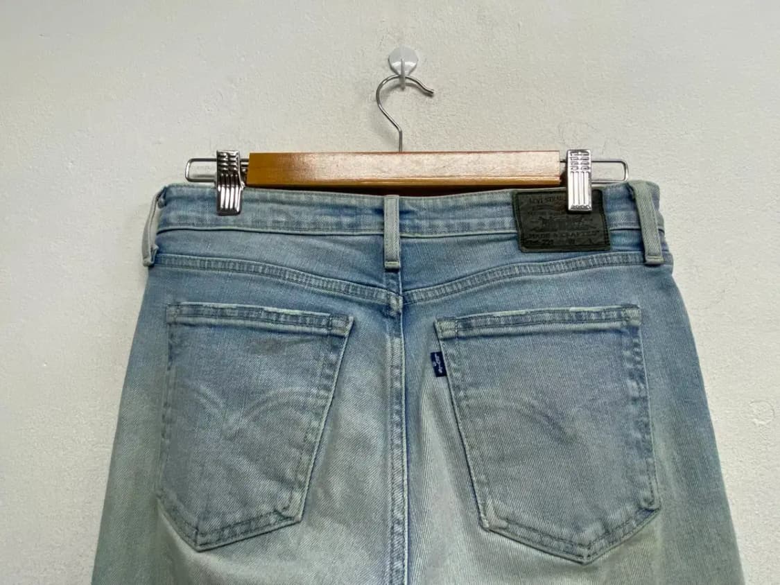 리바이스 연청 스키니 데님 팬츠 [28사이즈] 상품이미지4
