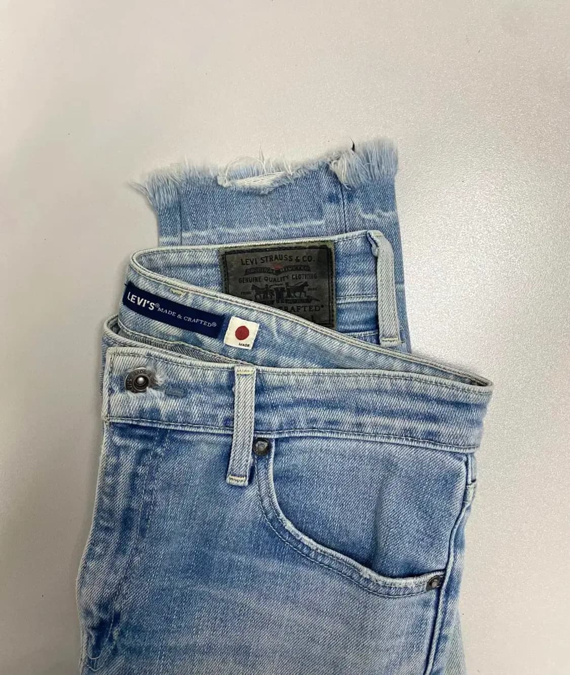 리바이스 연청 스키니 데님 팬츠 [28사이즈] 상품이미지6