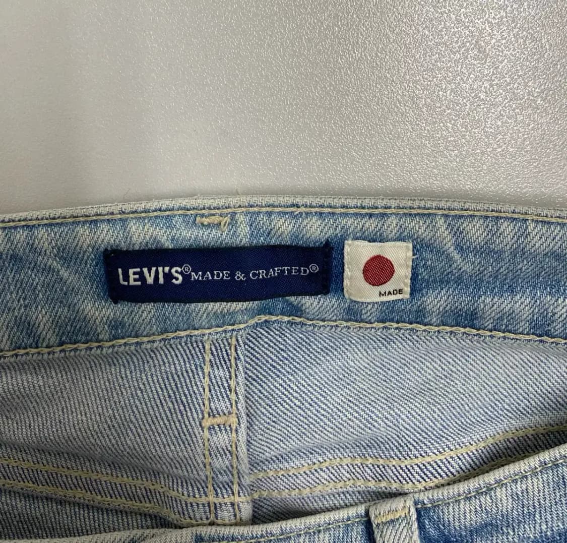 리바이스 연청 스키니 데님 팬츠 [28사이즈] 상품이미지7