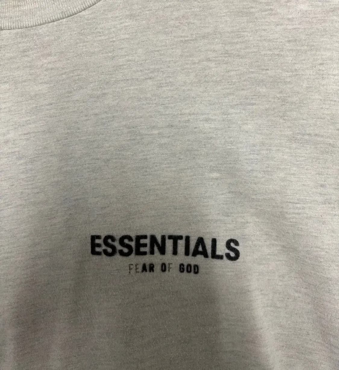 피어오브갓 에센셜 로고 티셔츠 M-L 상품이미지7